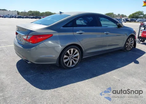 2013 Hyundai Sonata Se z USA, uszkodzony, nr VIN 5NPEC4AC5DH689247